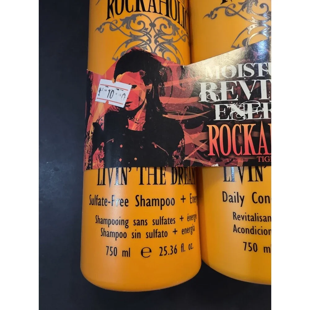 TIGI rockaholic livin